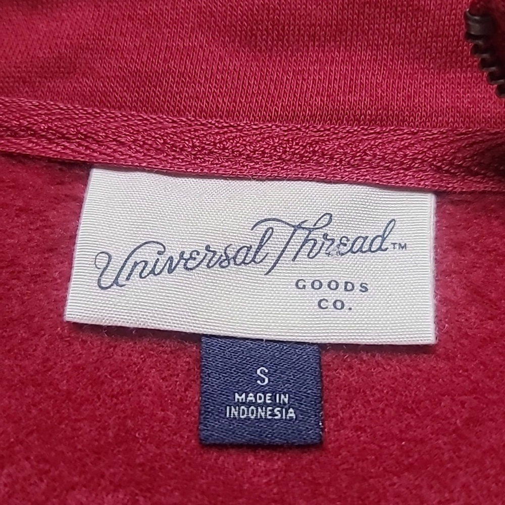 Universal Thread Red Zip-Up One Piece Track Set - Picture 12 of 13